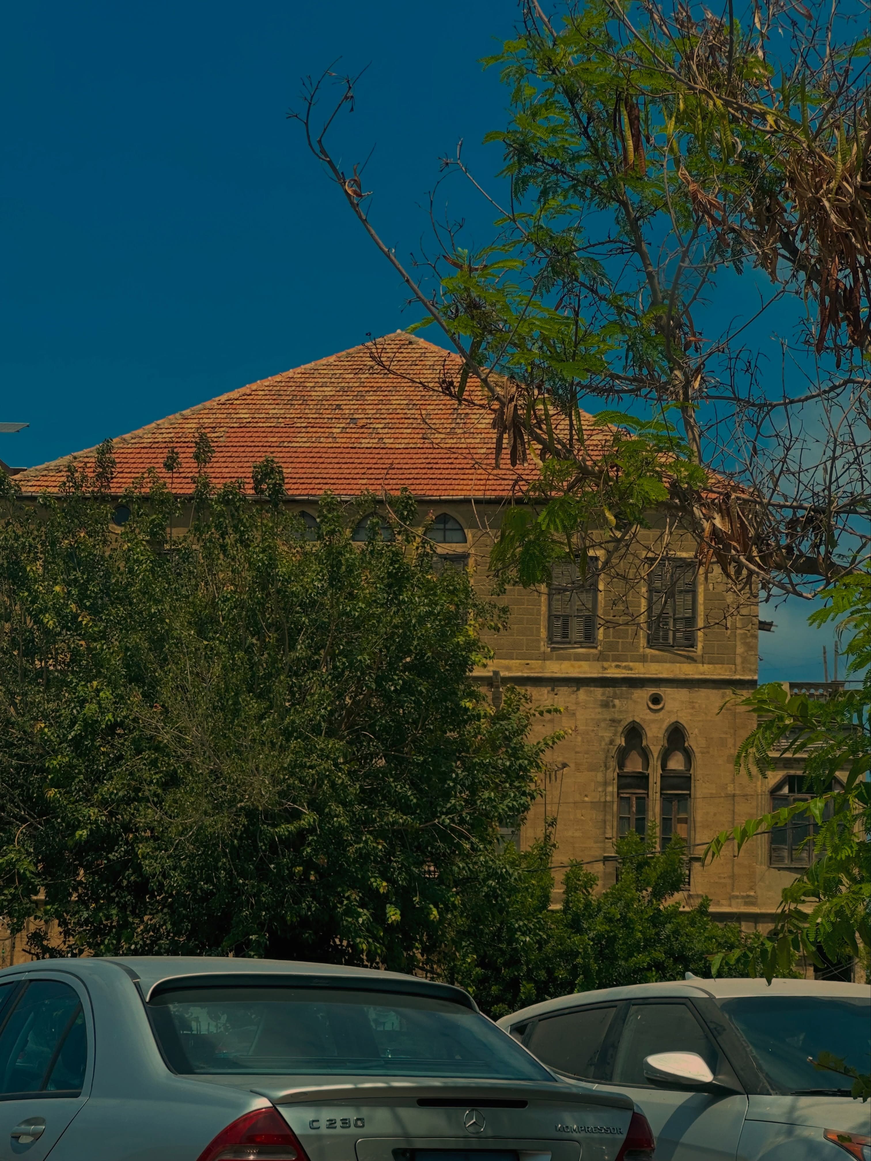 A heritage villa in the Sidon area